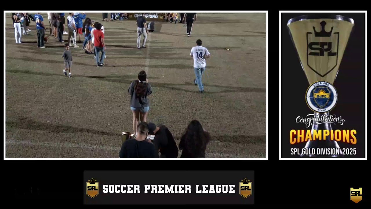 Boca JRS Miami vs Soccer Paradise FC// GOLD DIVISION FINAL
