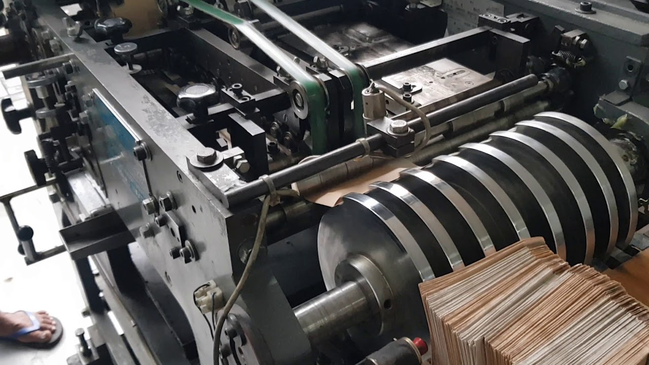 Fuji-110  japanese envelope pasting machine