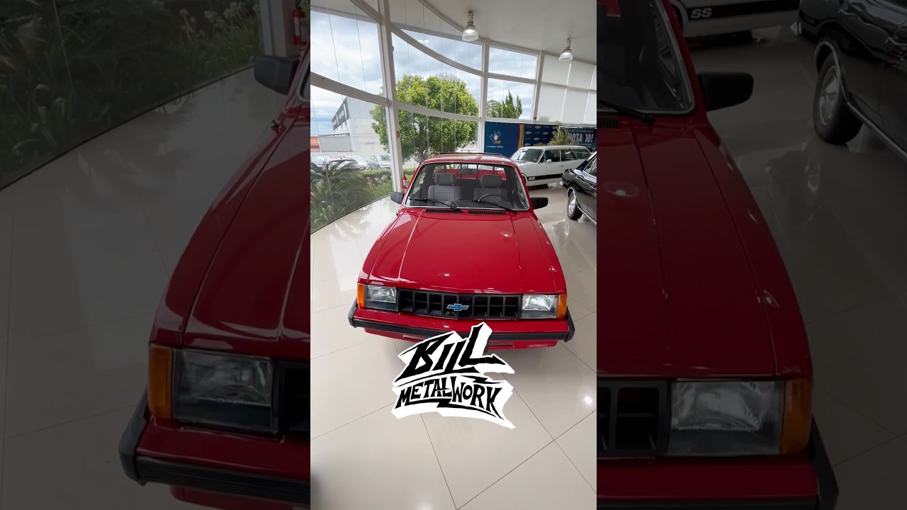 2 ANOS DEPOIS da Restaura&ccedil;&atilde;o da Chevy 500 #restaura&ccedil;&atilde;o #funilariaepintura