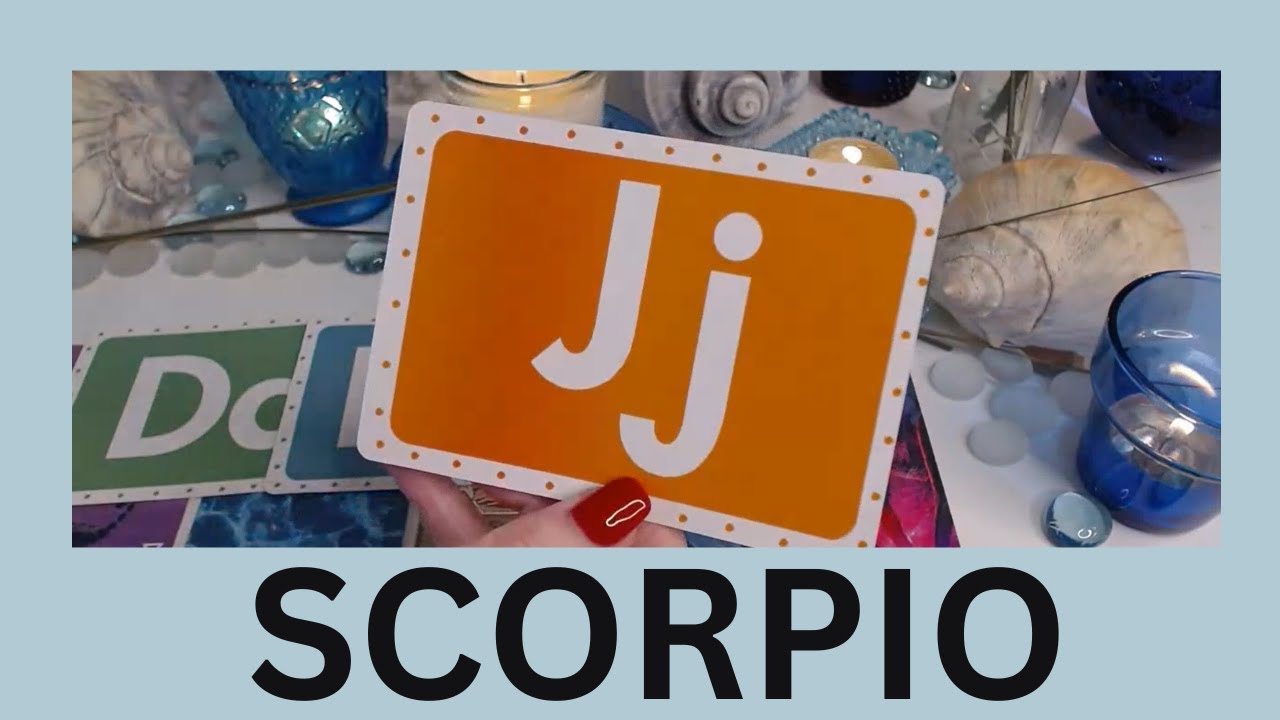 SCORPIO ♏💖SOMEONE'S TOTALLY OBSESSED 😮👄These Initials Are Thinking Of YOU!💖SCORPIO LOVE TAROT💝