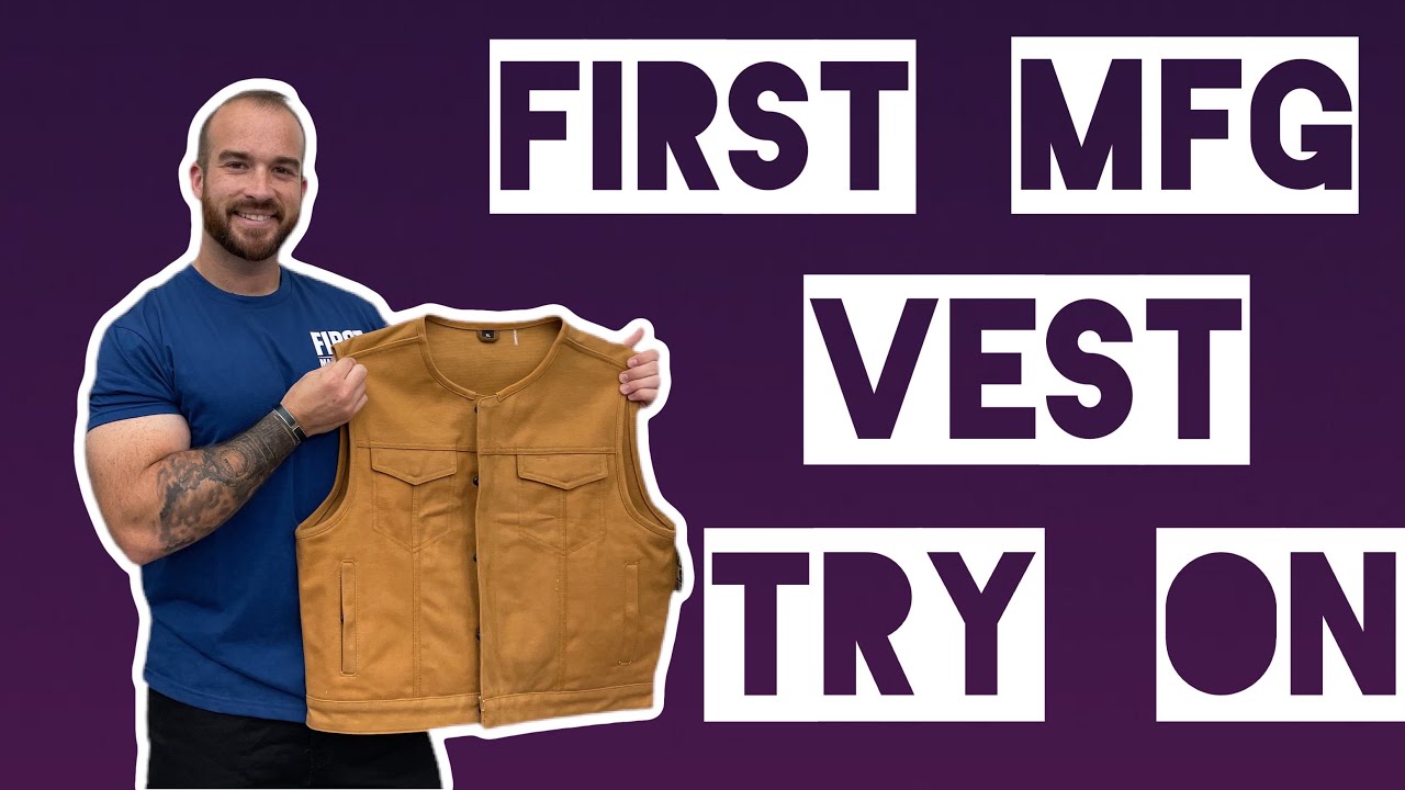 FIRST MFG CO. LOWSIDE VEST TRY ON - First Impressions!