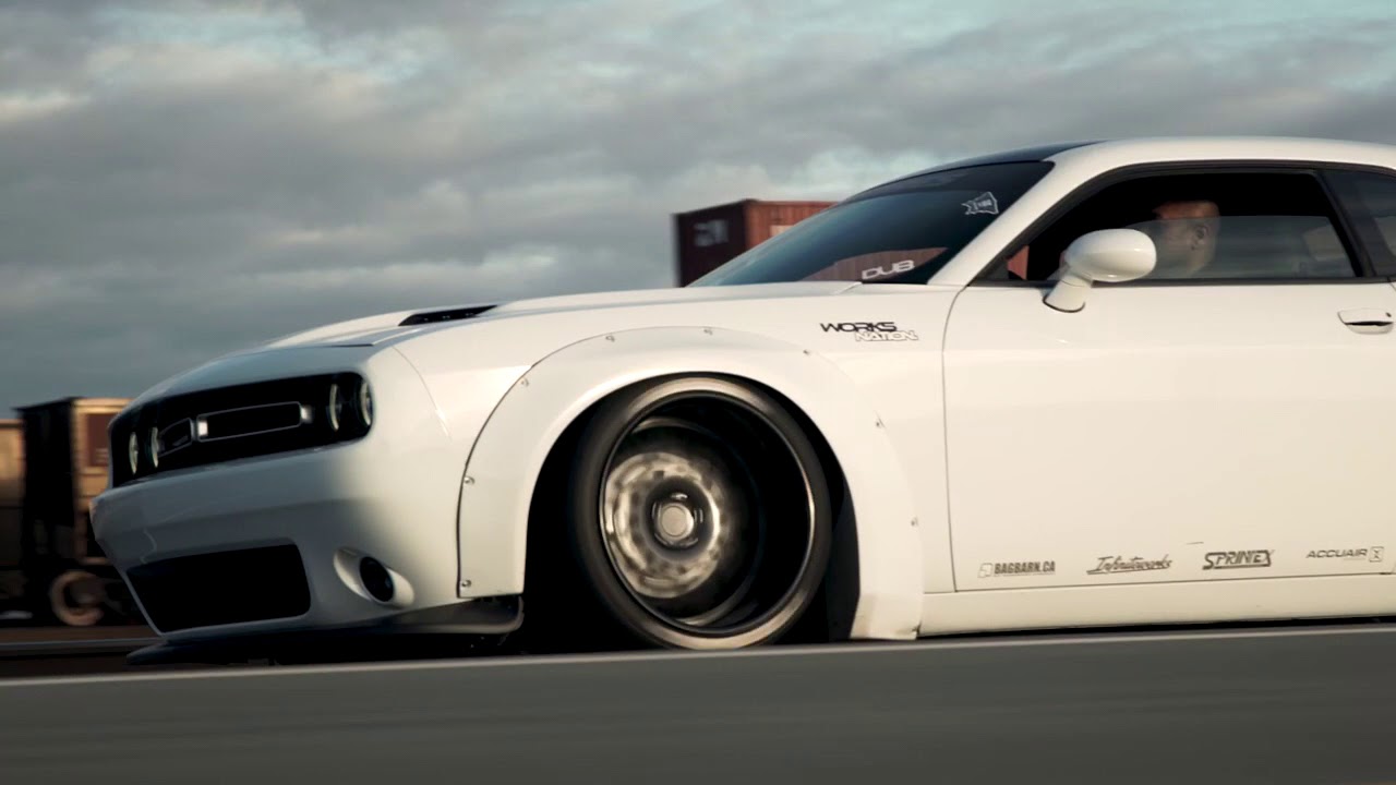 Dodge Challenger Liberty Walk