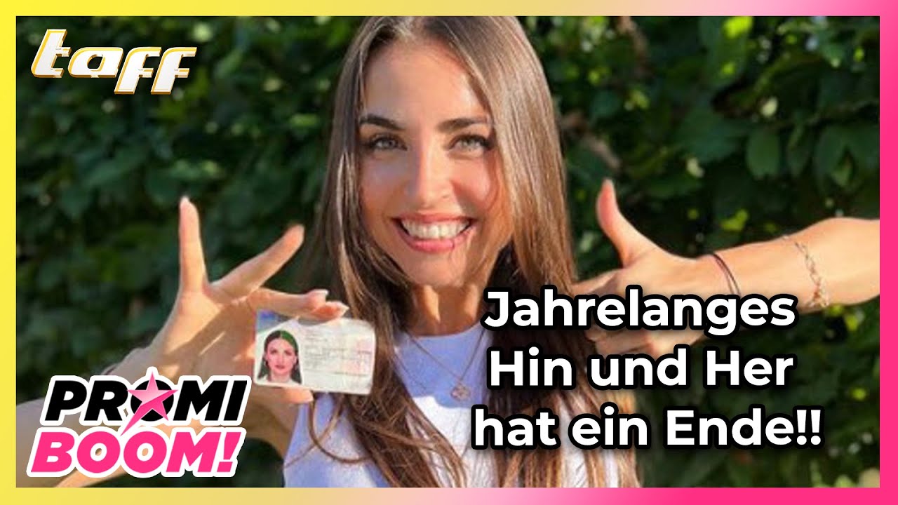 Ekaterina Leonova darf in Deutschland bleiben | taffxPromiboom | ProSieben