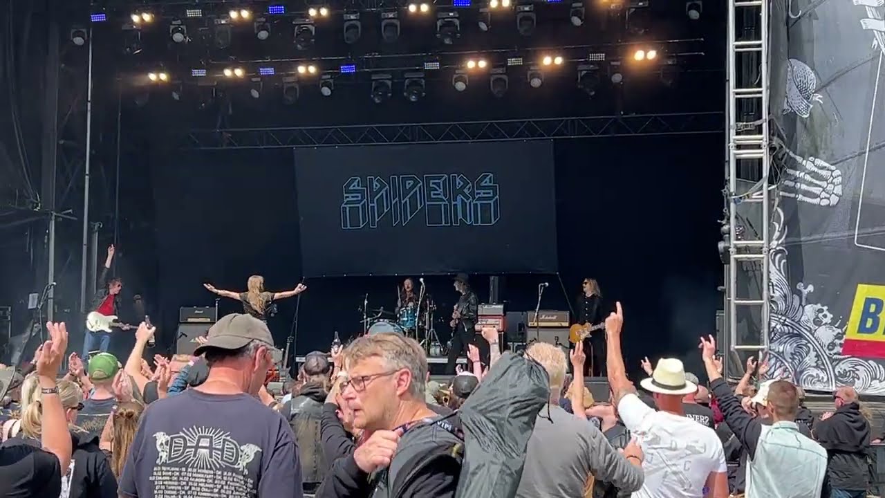 Spiders - Live at Sweden Rock Festival 2024 - Full show