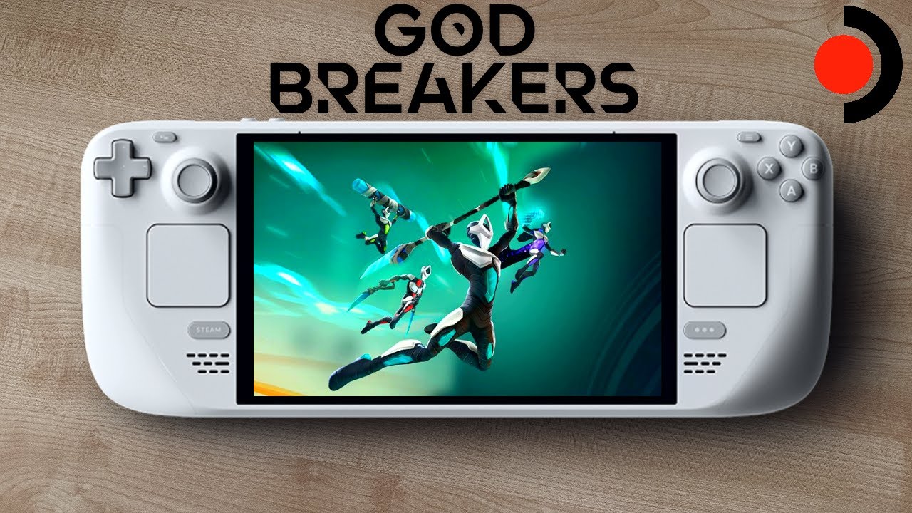 GODBREAKERS | Steam Deck Oled @GODBREAKERS