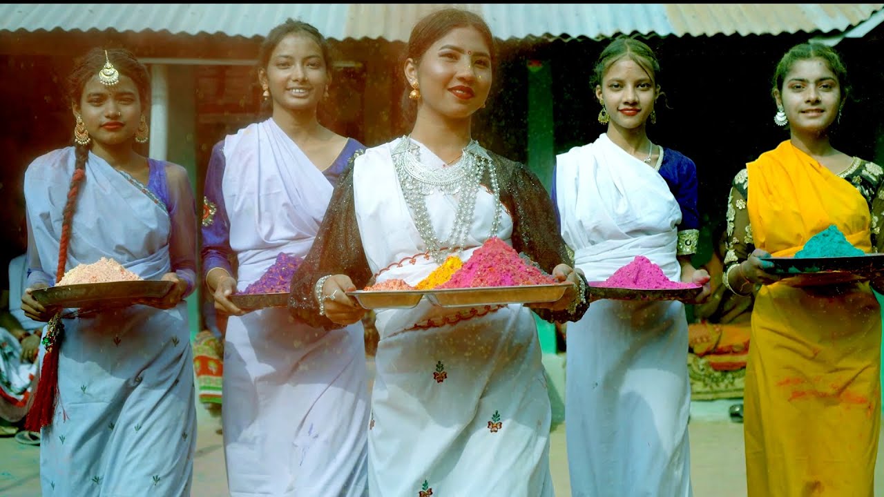 New Tharu Holi Video / Morangiya Tharu Holi Video 2023