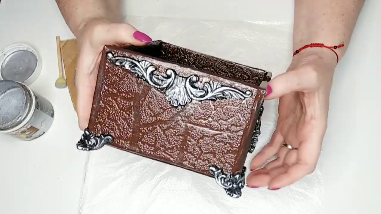 Салфетница своими руками / do-it-yourself napkin stand