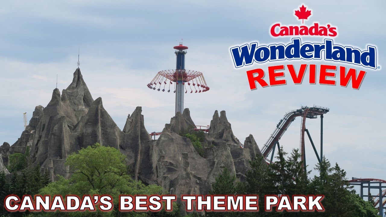 Обзор Canada's Wonderland, единственного международного парка Cedar Fair | Лучший тематический па...