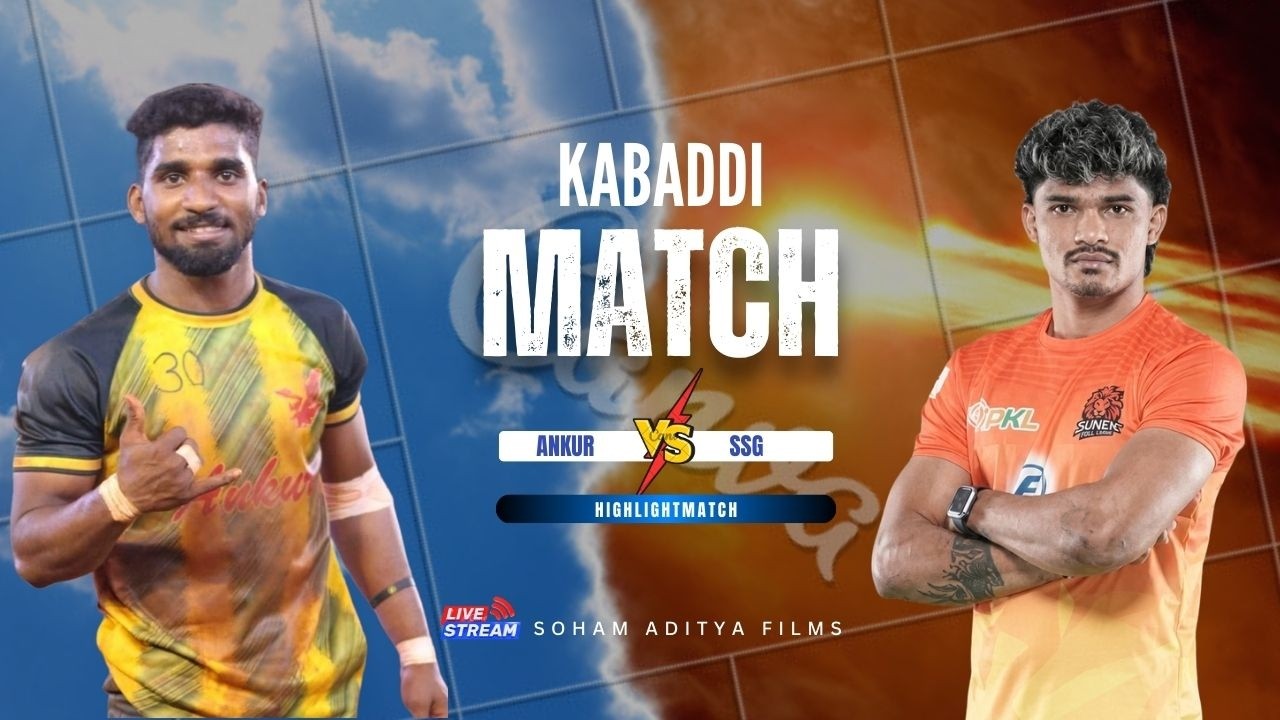 SSG Foundation vs Ankur Sports Club High voltage #sports #livematch #teamspirit #maharashtrakabaddi