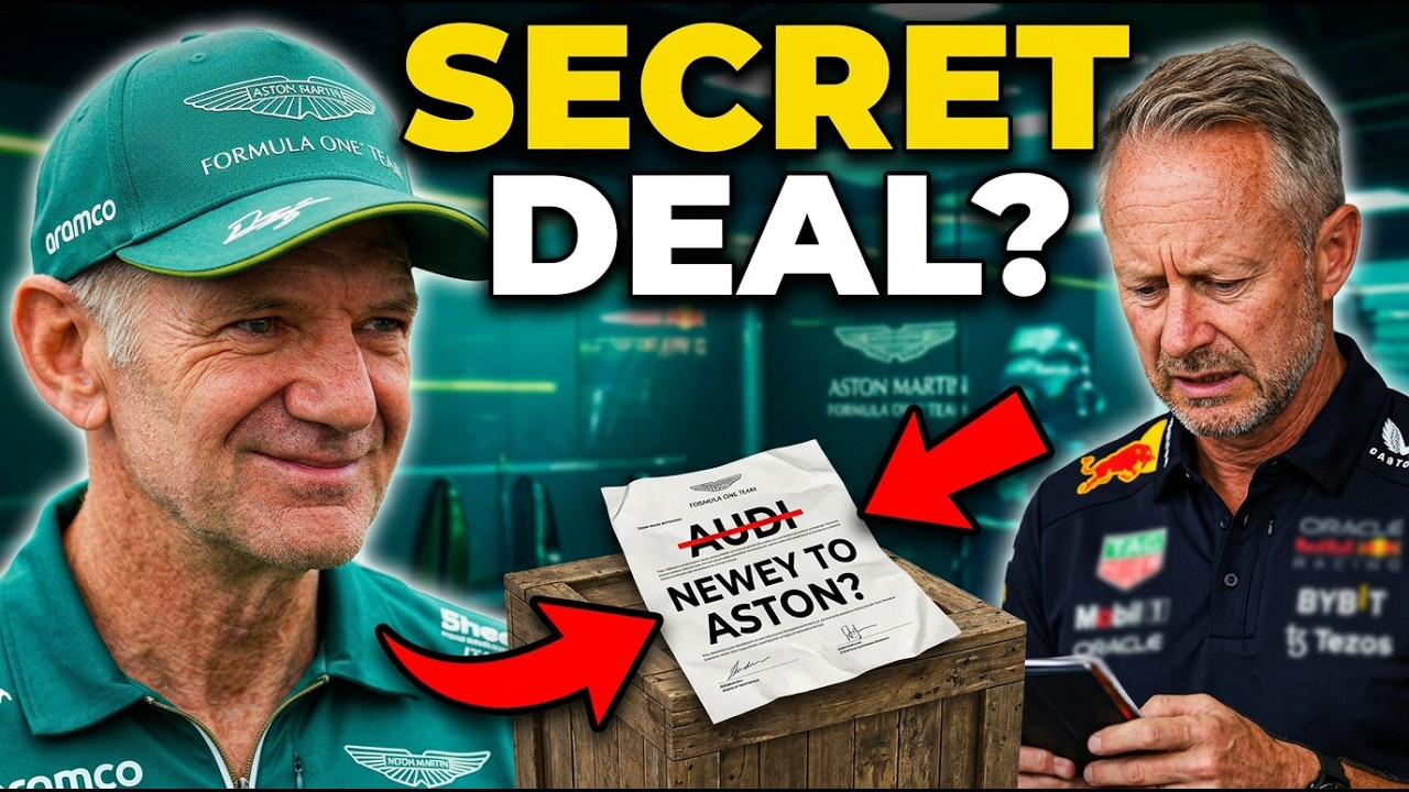 Did Wheatley Betray Audi to Save Newey? The Truth Revealed!