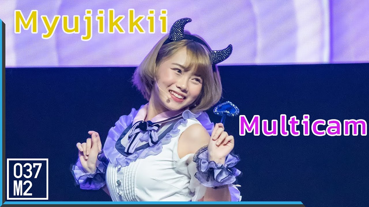 190901 BNK48 Music - Warukii [Myujikkii] @ Nippon Haku Bangkok 2019 [Multicam Fancam 4k60p]