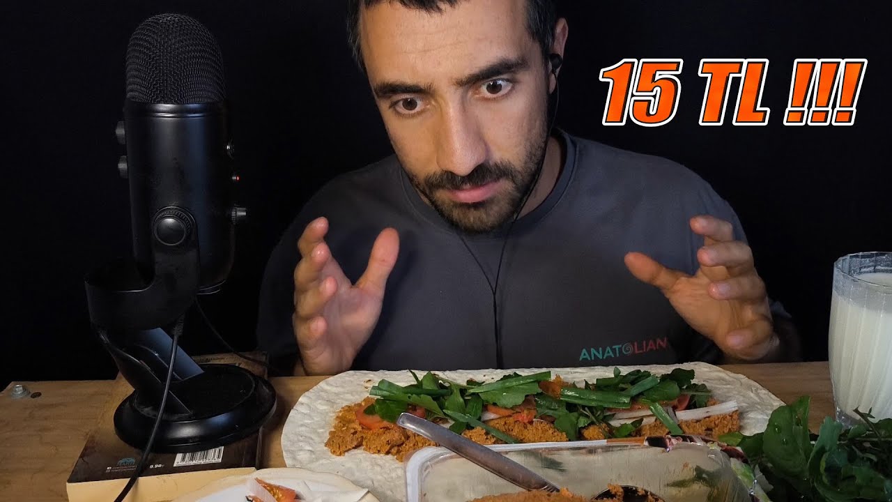 T&Uuml;RKİYE'NİN EN UCUZ &Ccedil;İĞK&Ouml;FTE D&Uuml;R&Uuml;M&Uuml; || &Ccedil;İĞK&Ouml;FTE ASMR #asmr