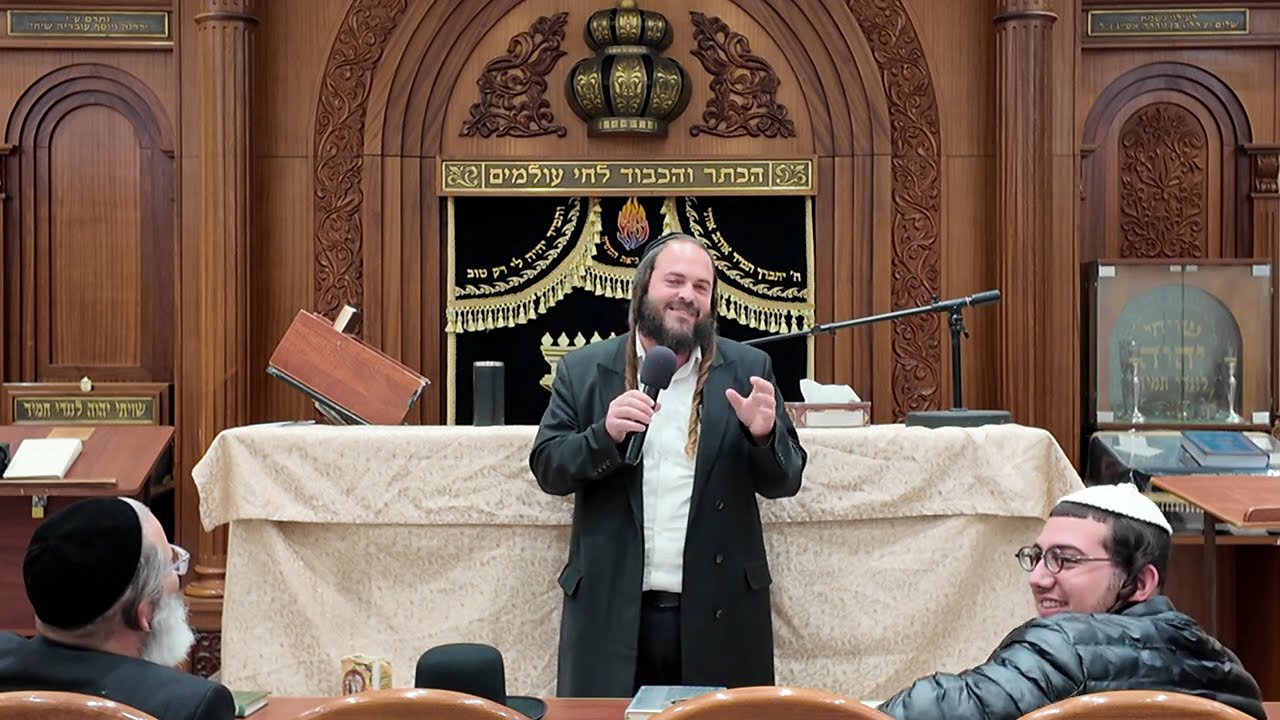 הרב יוסף חיים סיטבון | פרשת תרומה | איך עושים חשבון נפש כראוי ובשמחה ואיך עוברים את ניסיונות החיים.