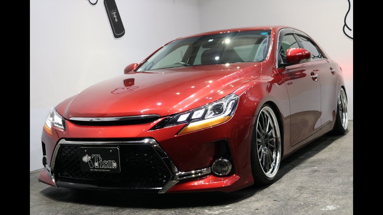 【マークＸ】GRX130 中期　Sパッケージ　ジーズカスタム　現行三眼ヘッドライト移植