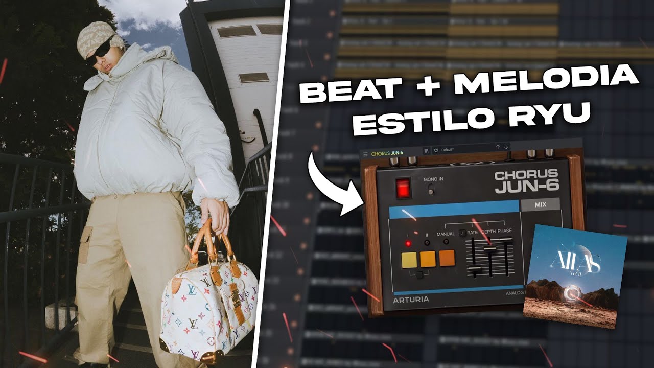 COMO FAZER UM BEAT HARD ESTILO 