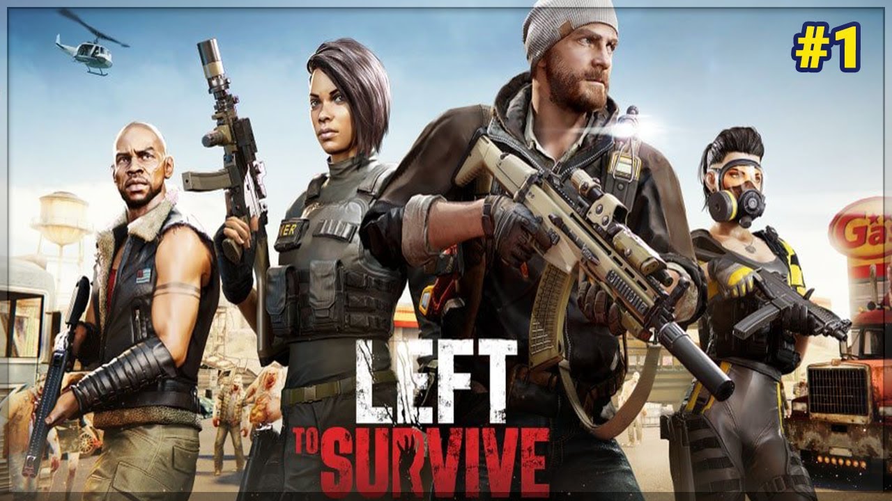 Left to Survive: Action PVP & Dead Zombie Shooter | Gamelens | multiplayer survival horror game