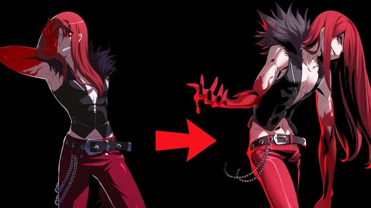 Carmine Voice Comparison (CV: Takashi Kondō) | Under Night In-Birth II [SYS:Celes]