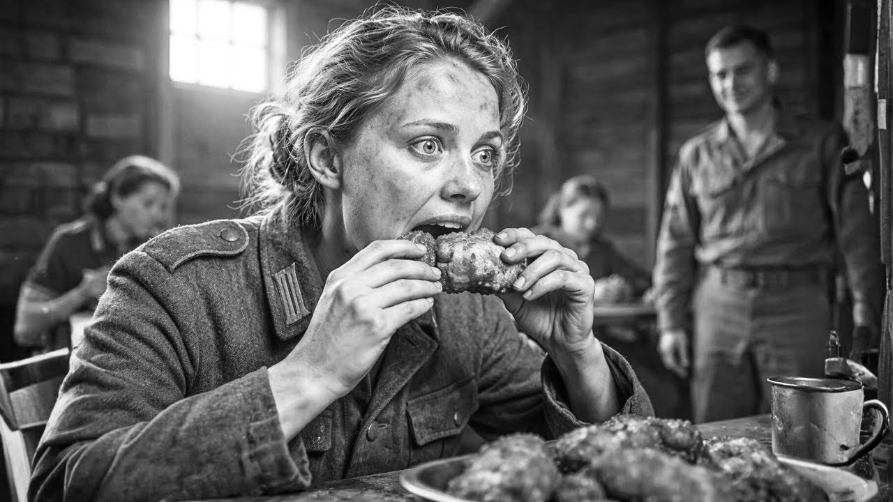 German Women POWs Shocked by Their First Taste of American Fried Chicken