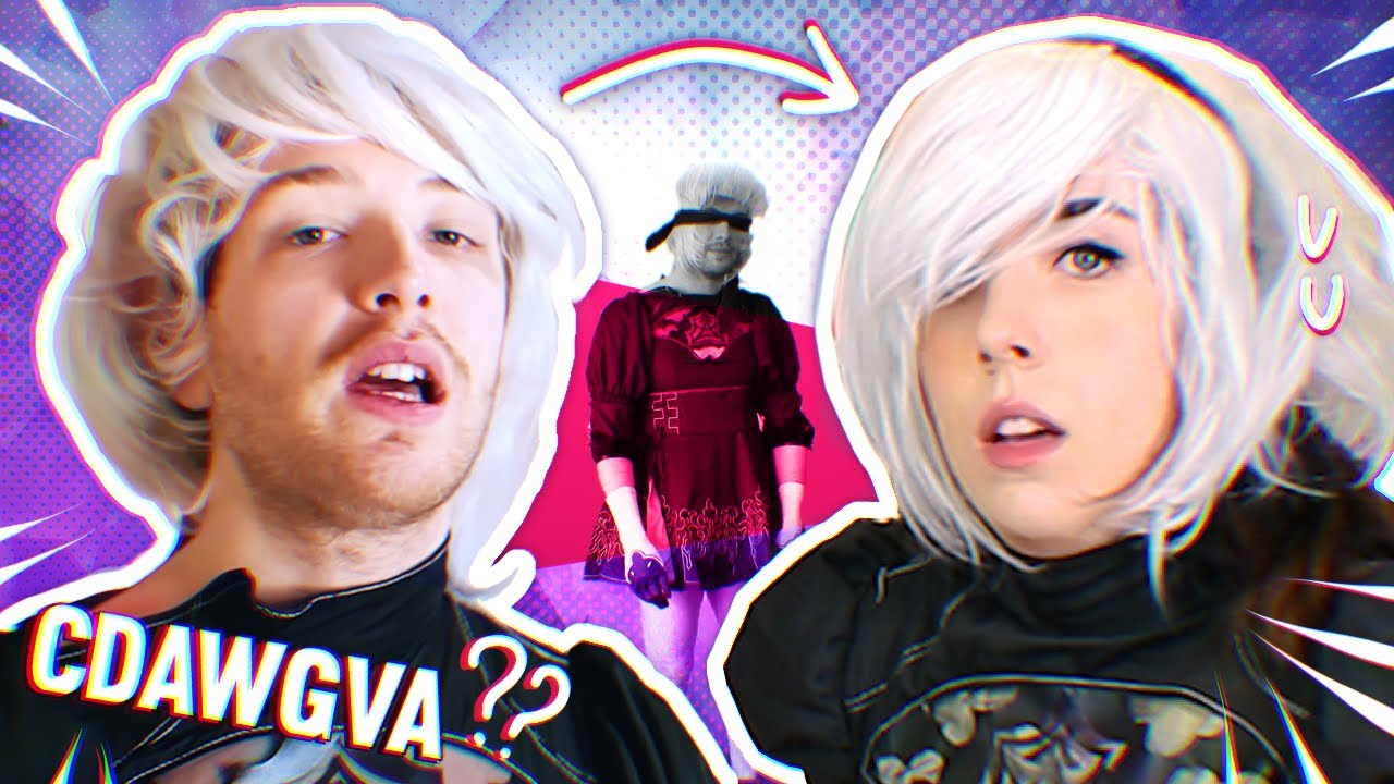 Я исправил ужасный косплей CDawgVA!