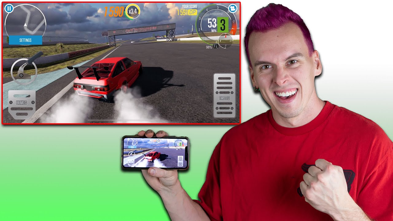 Pro Drifter Drifts on Carx Drift Racing 2