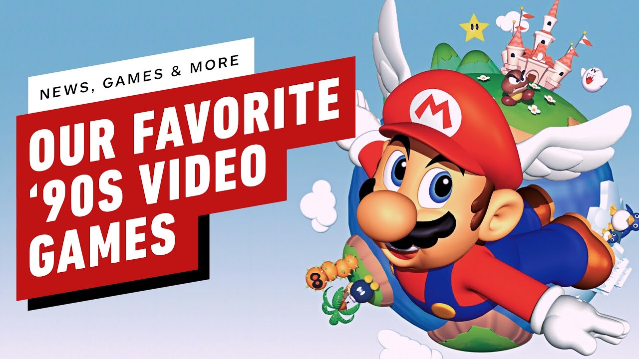 Our Favorite ‘90s Video Games
