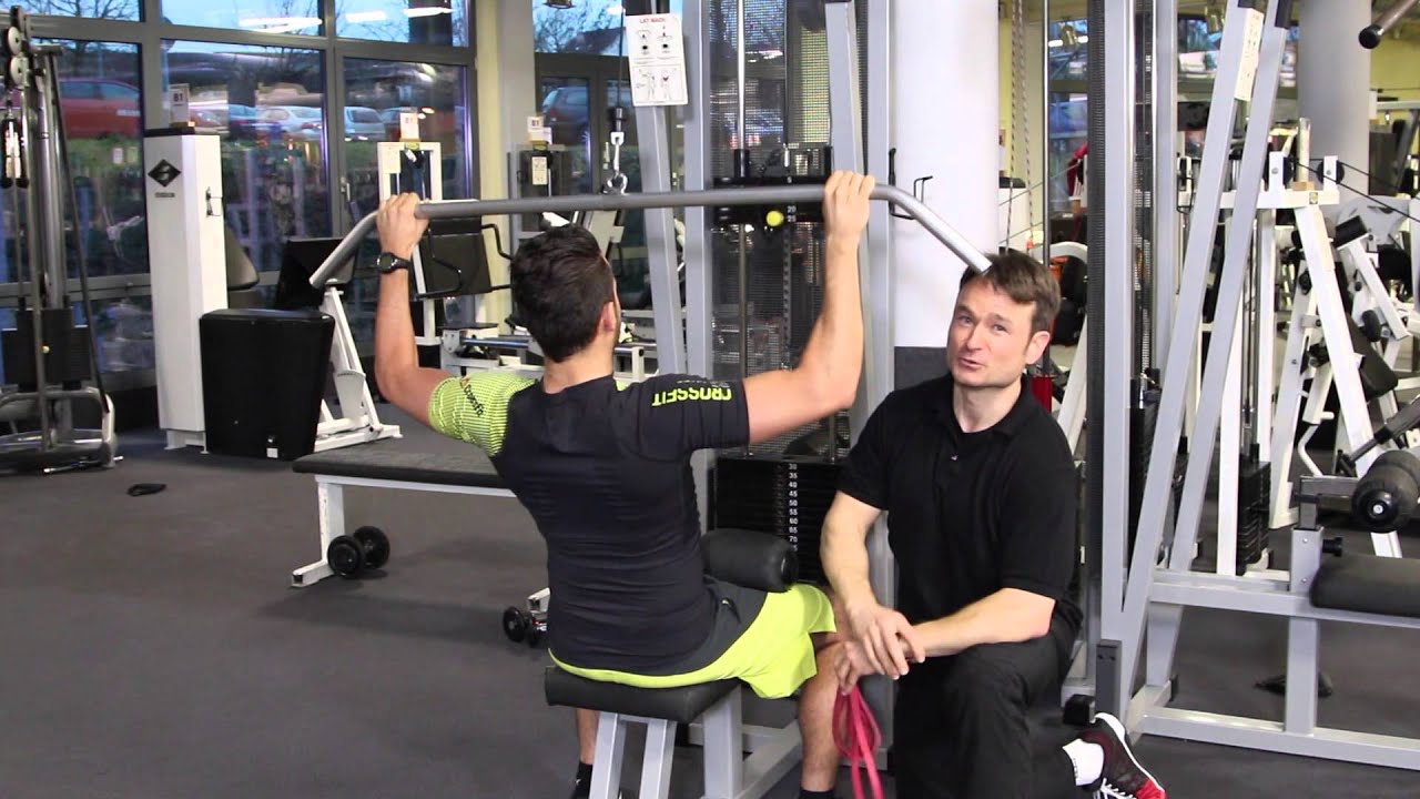 Macht ein breiter Griff beim Latzug den Rücken breiter? Aufklärung Mythos Griffbreite Latzug