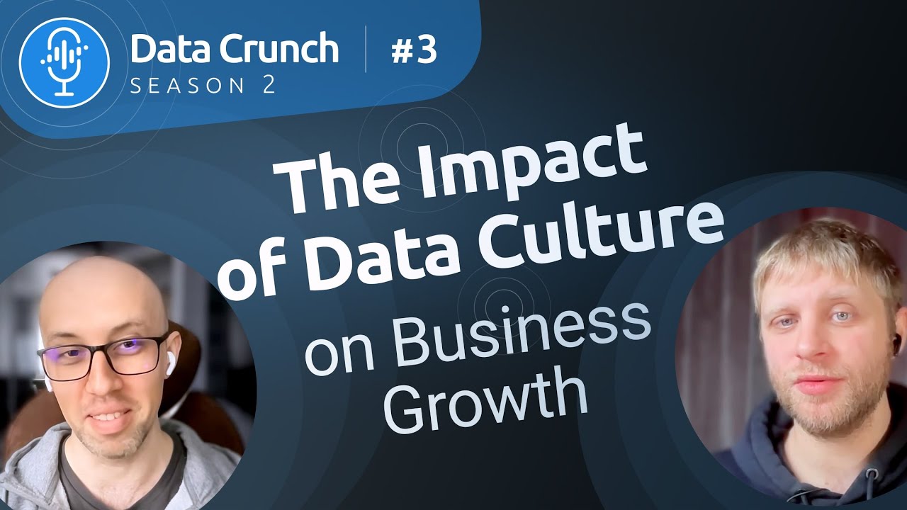 Season 2: Episode #3 | The Impact of Data Culture on Business Growth