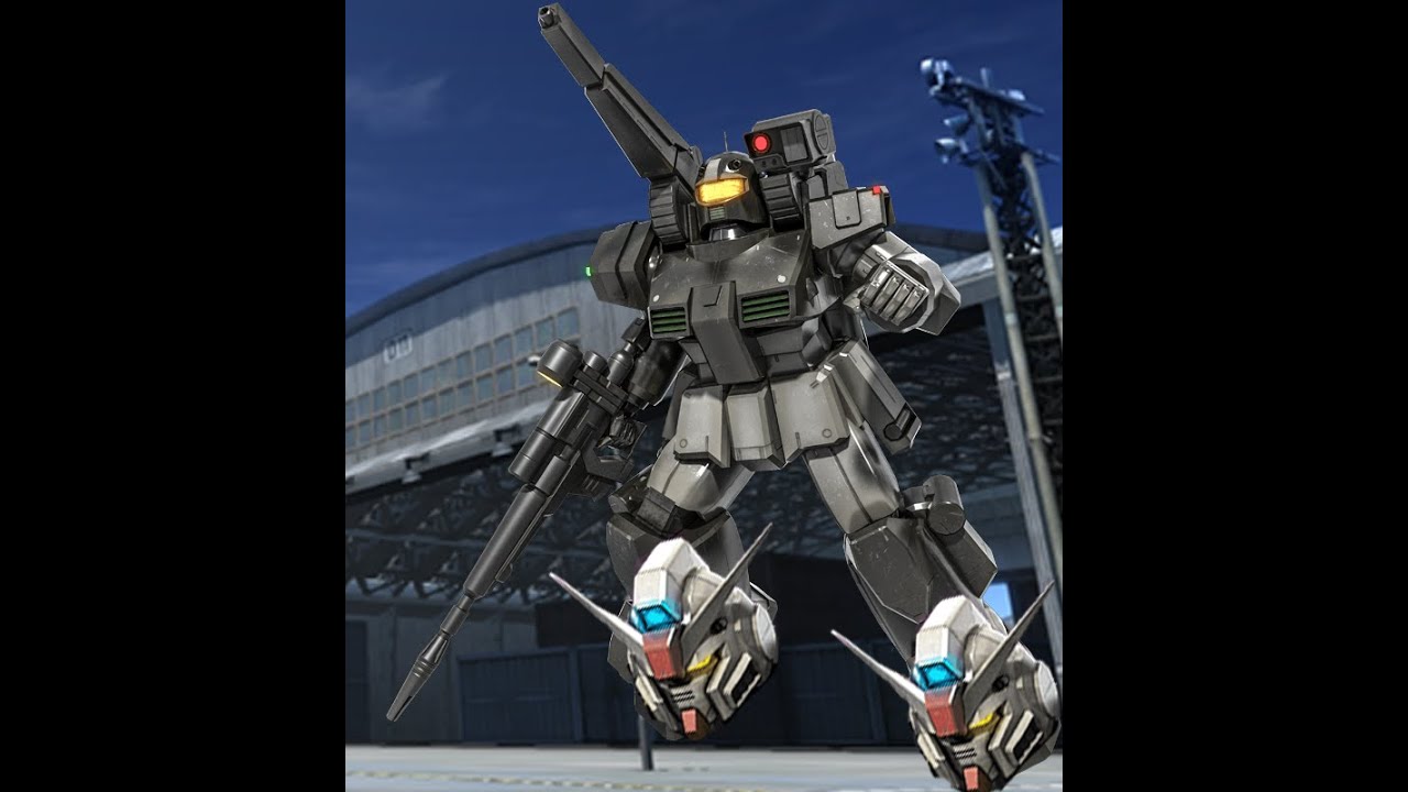 Mobile suit Gundam: Battle Ops 2 - New pair of Pixie boots