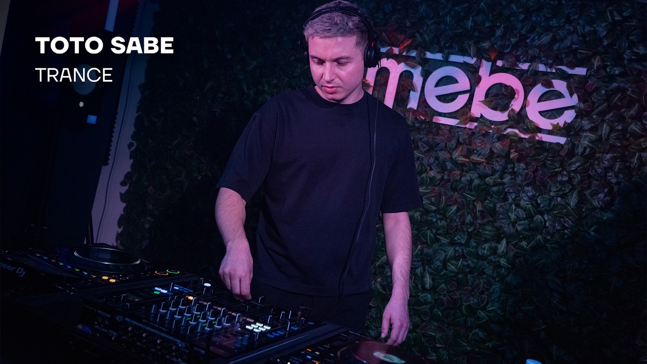 TOTO SABE | Trance Liveset @ amebe Studio