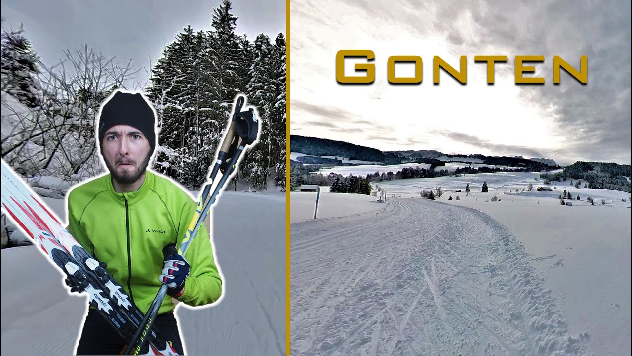 Grosse Lawinengefahr? - Langlaufen in Gonten