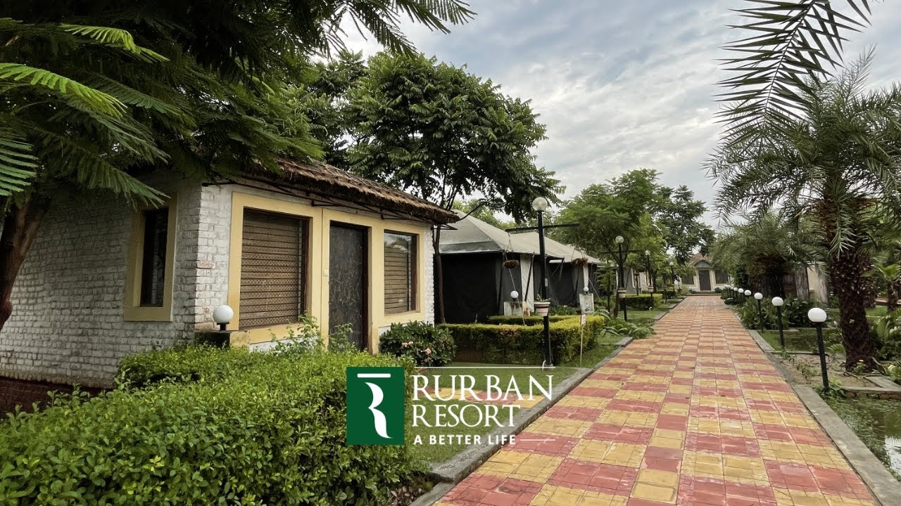 Eco Mud Cottages | Rurban Resort your staycation destination | Nature Resort near Delhi