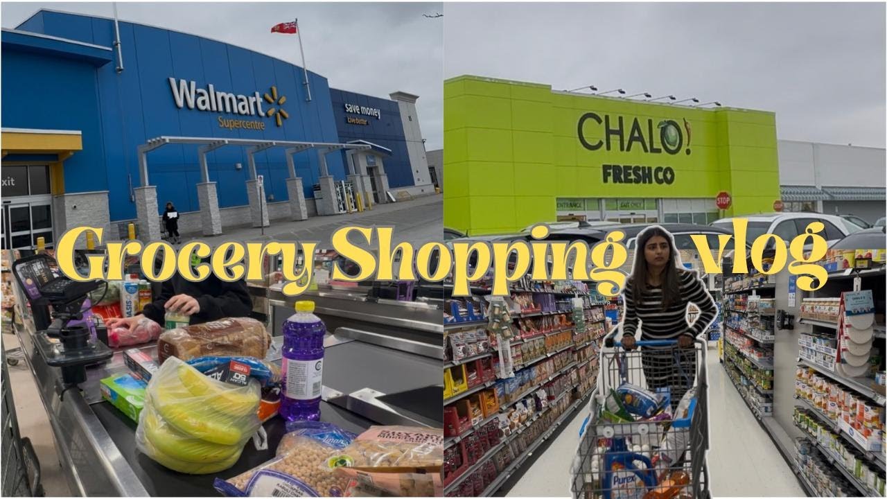 GROCERY SHOPPING 🛒in Canada🇨🇦 !! | 2026 Prices + Price Comparison