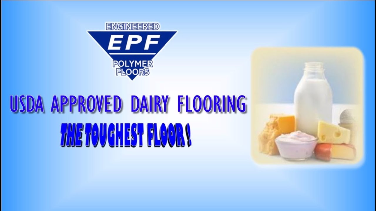 How to Select Dairy Plant Flooring