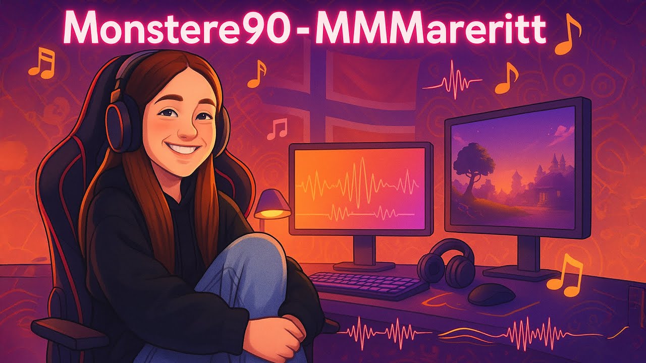 Monstere90 - MMMareritt | “In the Zone” | Streamer Song | NCS