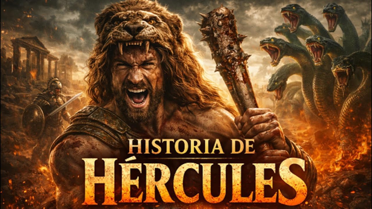 Heracles: La Historia Completa del Héroe Más Poderoso y Más Castigado de la Mitología Griega
