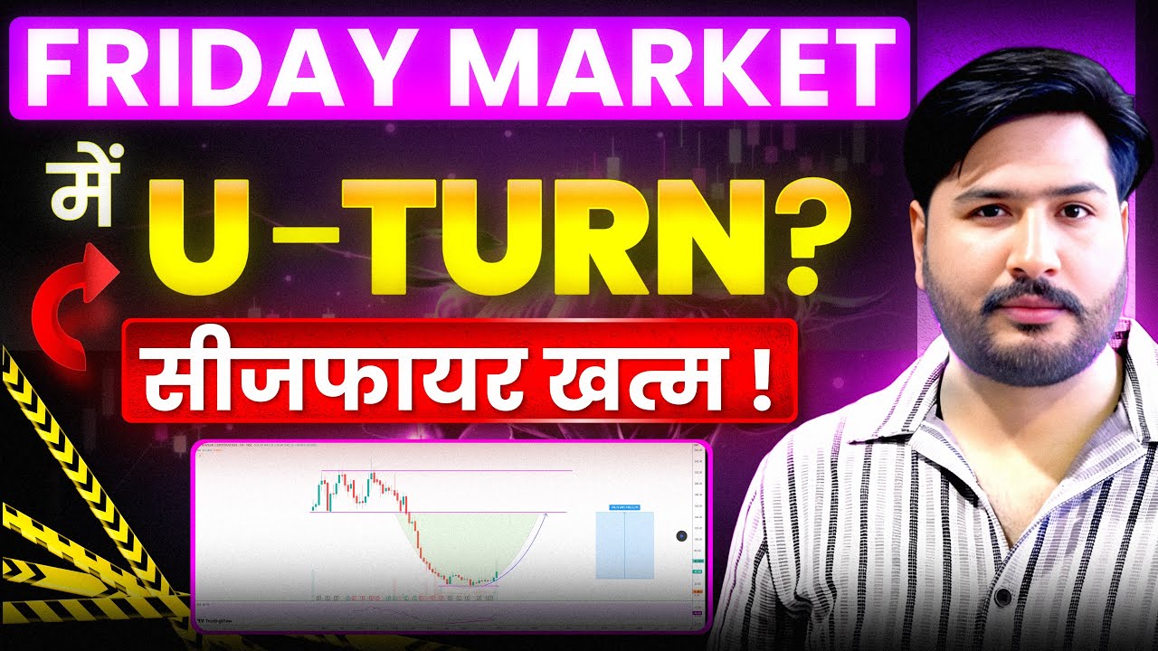 Friday￼ Market ￼￼ सीजफायर ख़त्म￼ Nifty & Bank Nifty Analysis for Friday | 10 April 26 #nifty 