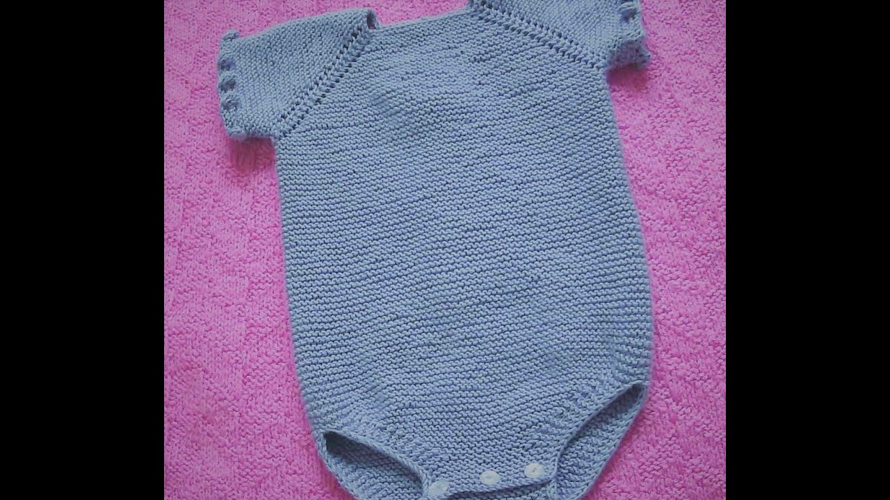 Pelele bebe bodoques dos agujas