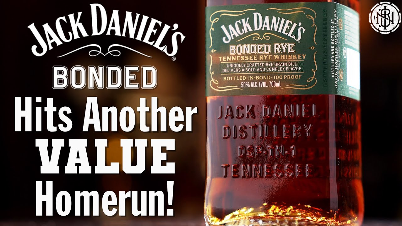 Uncorking Jack Daniel's Bonded Rye Whiskey