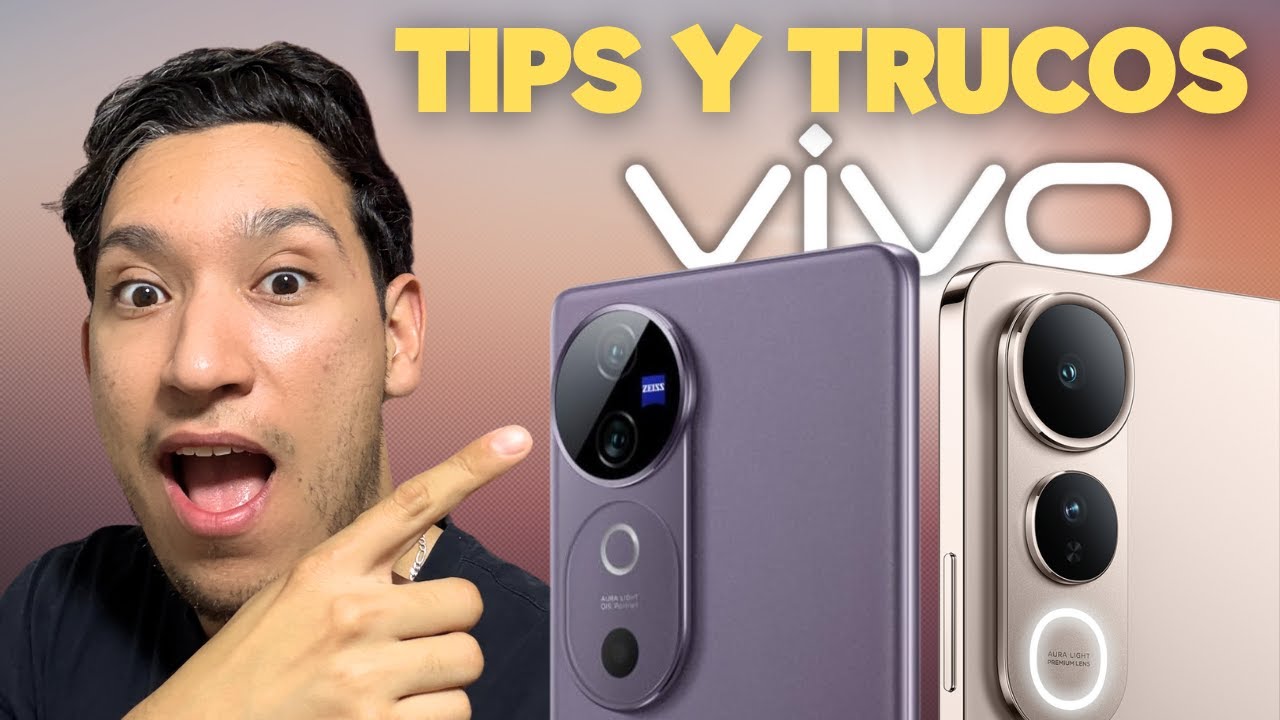 Vivo V50 y V50 Lite | Trucos Ocultos que DEBES conocer Ya 🔥📱