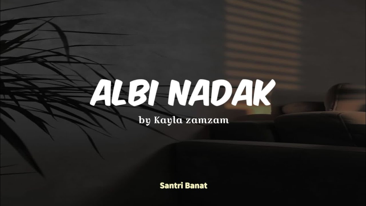Albi Nadak Muhajir Lamkaruna (Lirik Arab +Terjemahan)