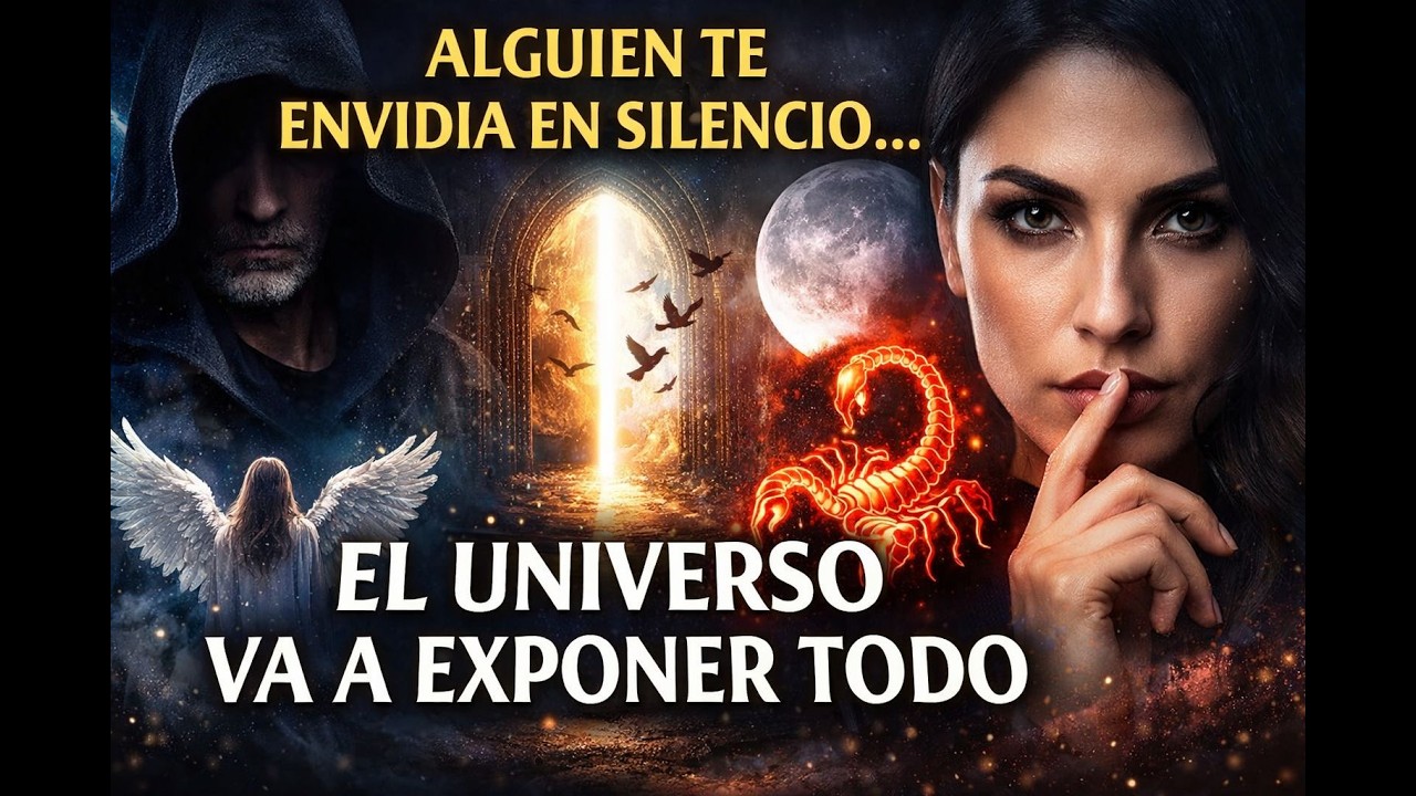ESCORPIÃO – ♏Alguém Te Inveja Em Silêncio… E O Universo Está Prestes A Expor Tudo