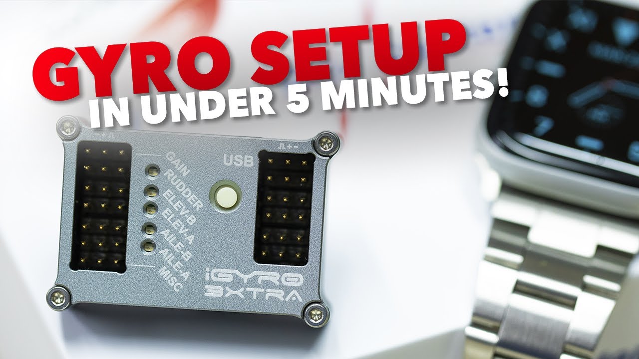 Powerbox-Systems iGyro 3Xtra, БЫСТРАЯ НАСТРОЙКА