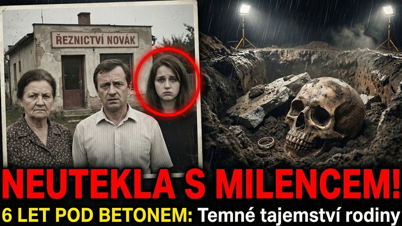 Kostra v betonu odhalila 6 let starou lež. Strašlivý osud matky v rukou vlastní rodiny #truecrime