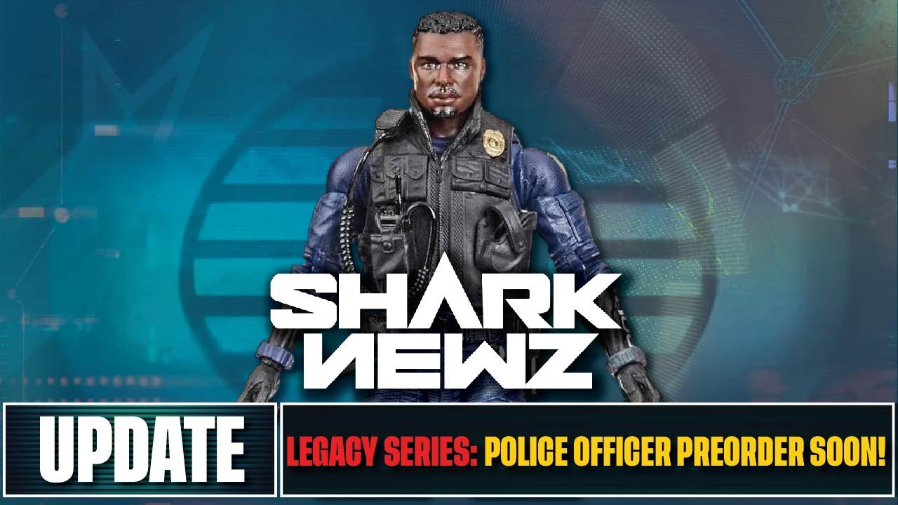 The Rumors were True! GIJOE Classified Legacy Police Officer Preorder Soon! - SHARKNEWZ