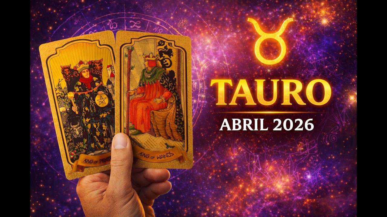 ♉ TAURO | Abril: Se cierra un ciclo clave: renacimiento personal y cambio econ&oacute;mico