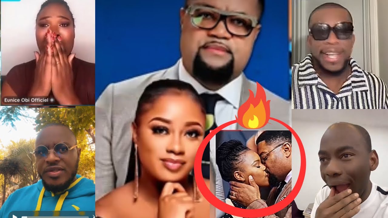 🚨 Eunice Obi affirme avoir été trompée après une promesse de mariage du pasteur Blaise - victime ? 