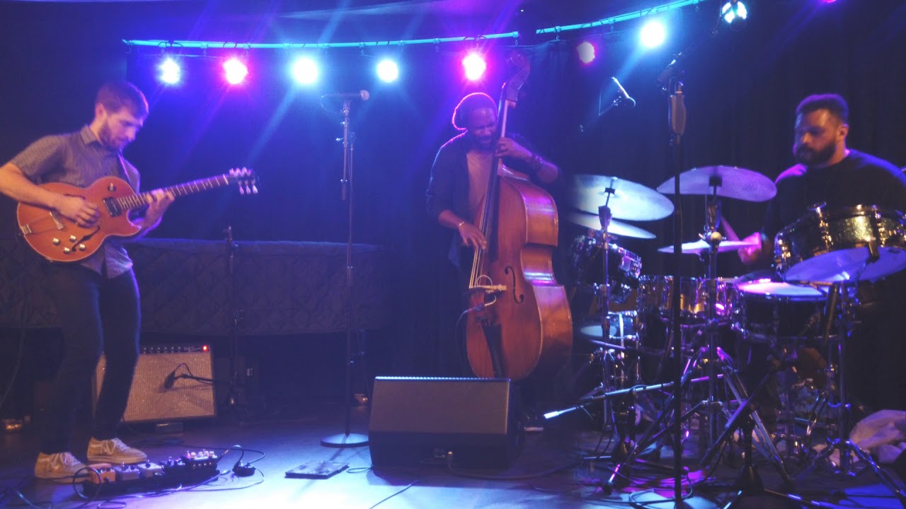 Makaya McCraven Trio (Part 1 of 3) 8/17/19 Ann Arbor, MI @ Blue LLama Jazz Club
