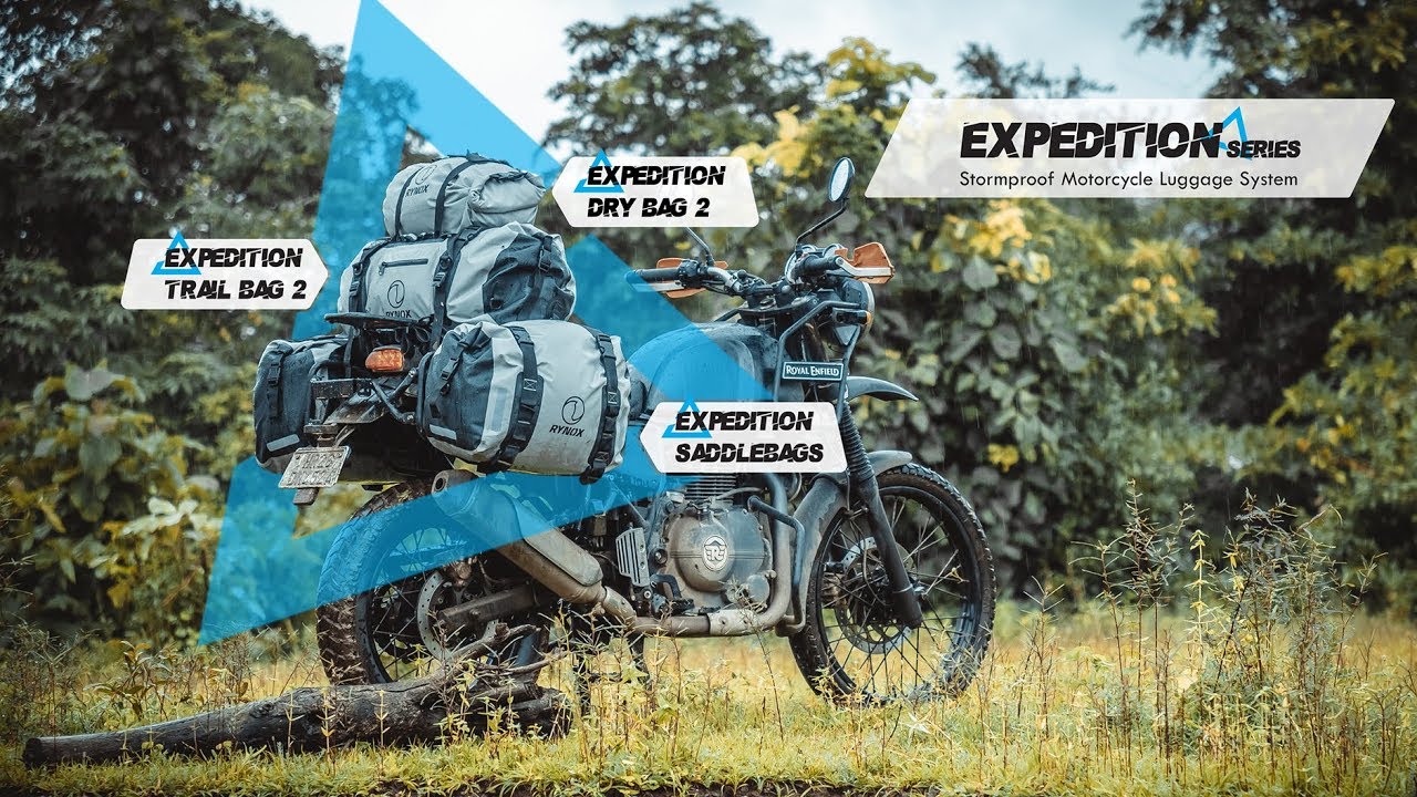 Rynox Expedition Series &ndash; Stormproof Motorcycle Luggage System