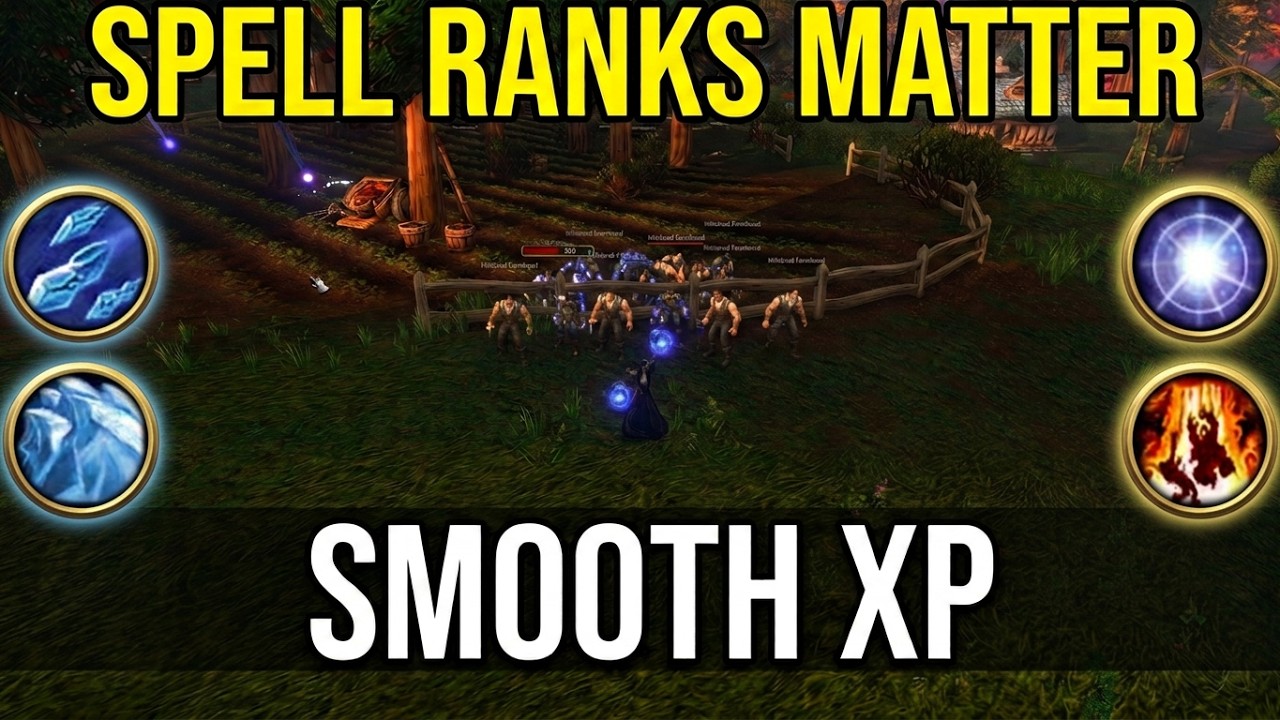 Mage AoE Farming Rotations in WoW Forever (Nerfed But Viable)