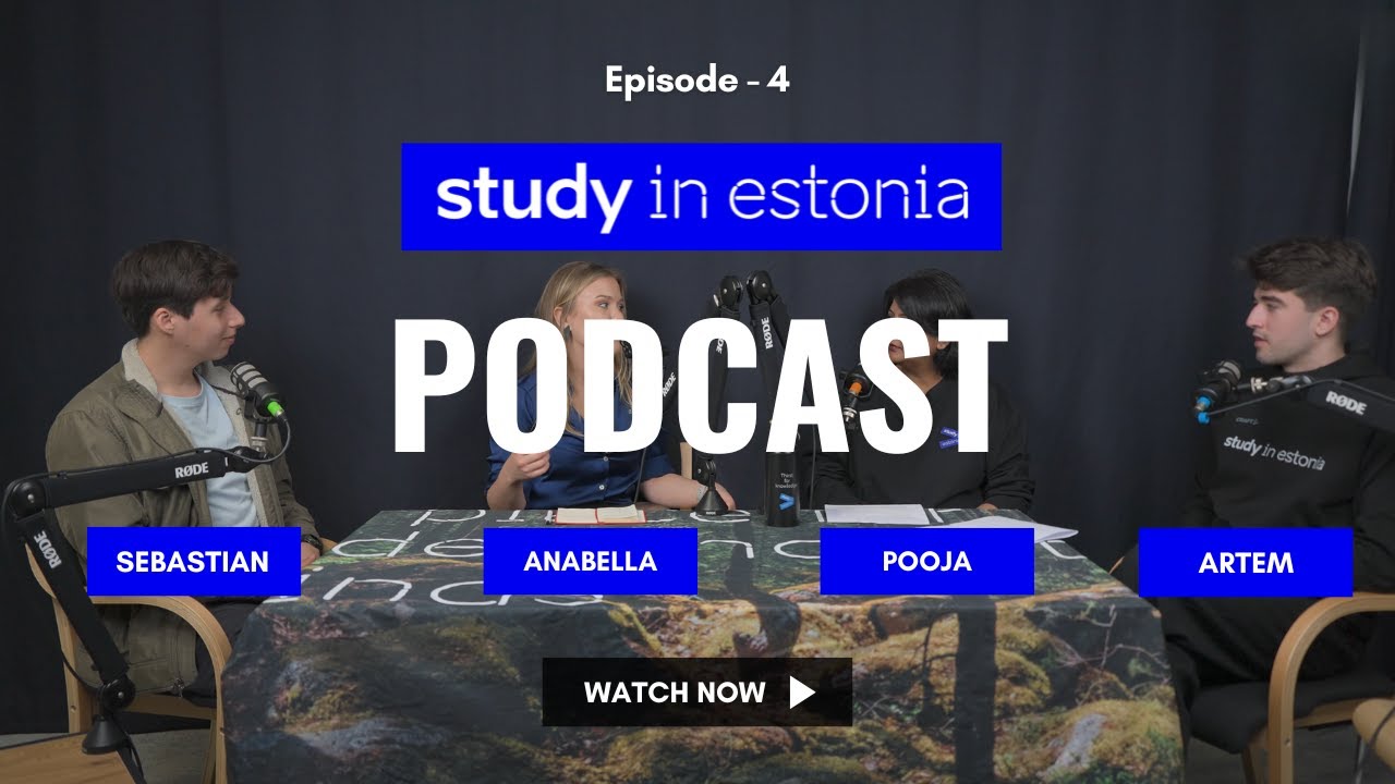 PODCAST | Study in Estonia - Episode 4: | Admissions in Estonia: What Happens After Acceptance?
